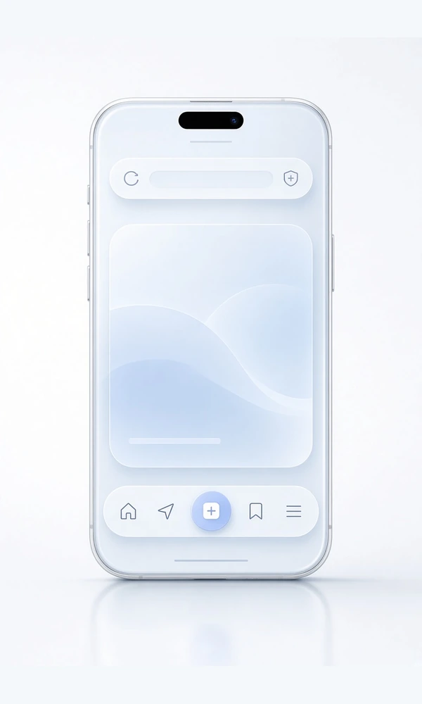 移动浏览说明